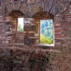 el otoño empieza tras la ventana