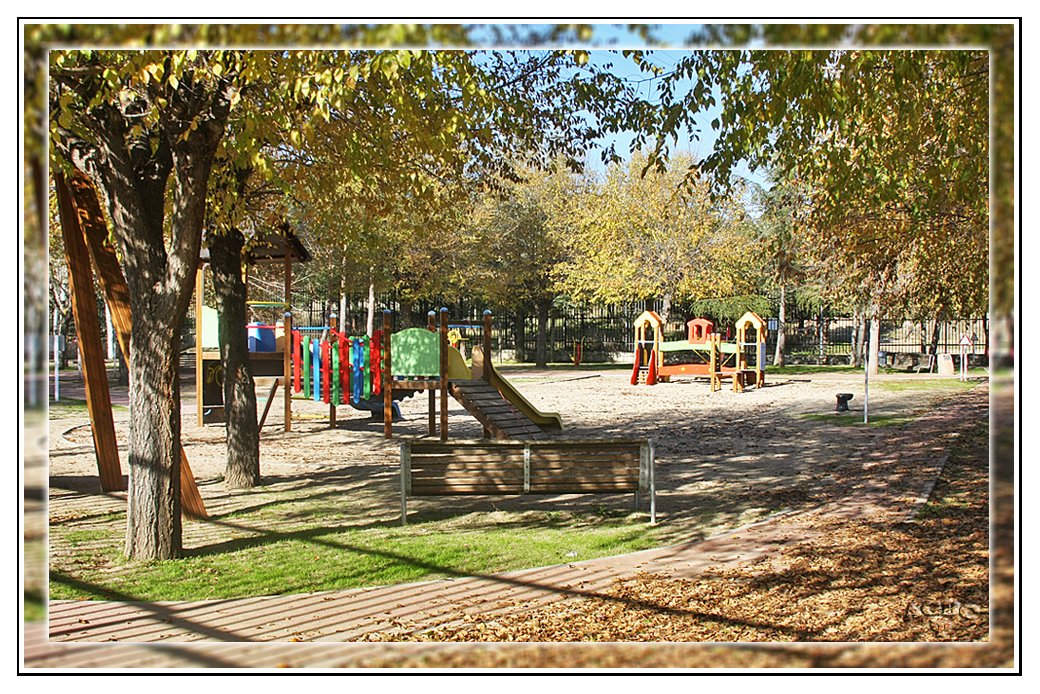 El otoño llego... y donde estan los niños?