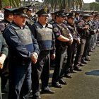 El otro lado de la manifestación.