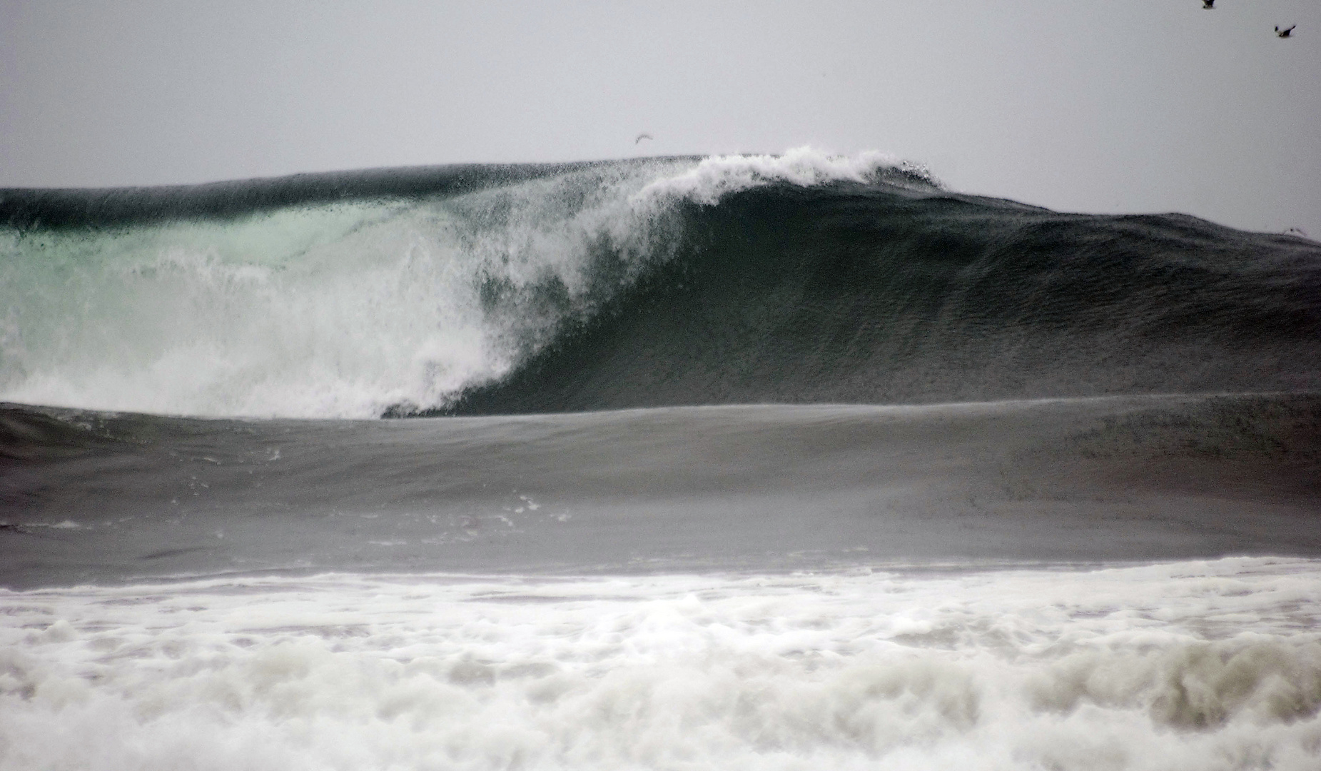 El "pacifico", mar.