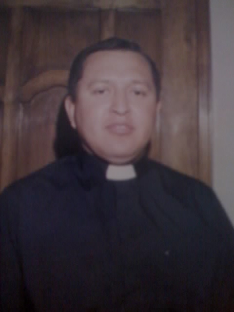 El padre Sergio Rivera Chavez