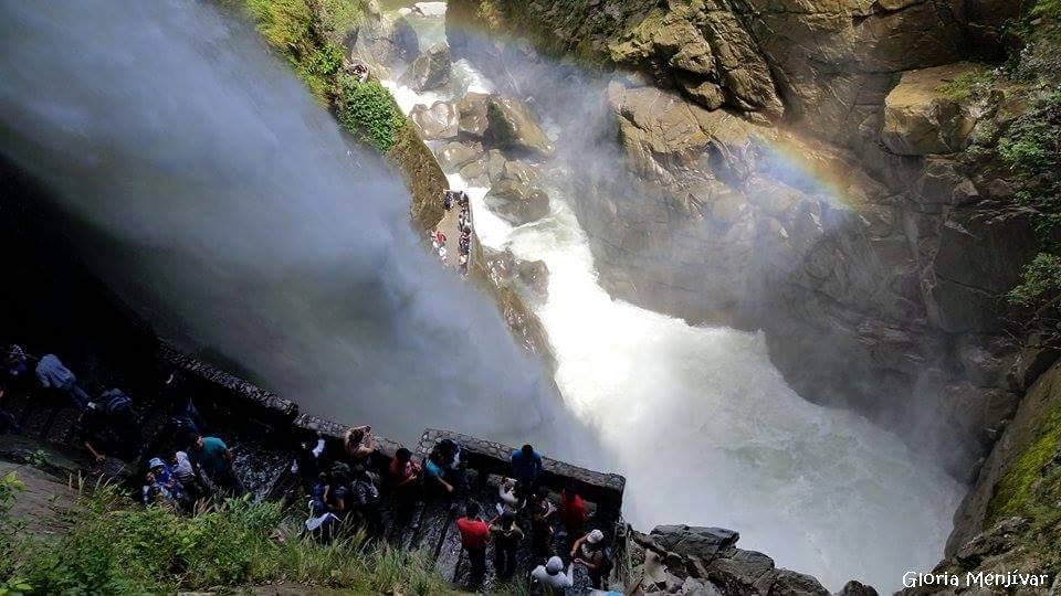 El Pailón del Diablo, Baños, Ecuador.