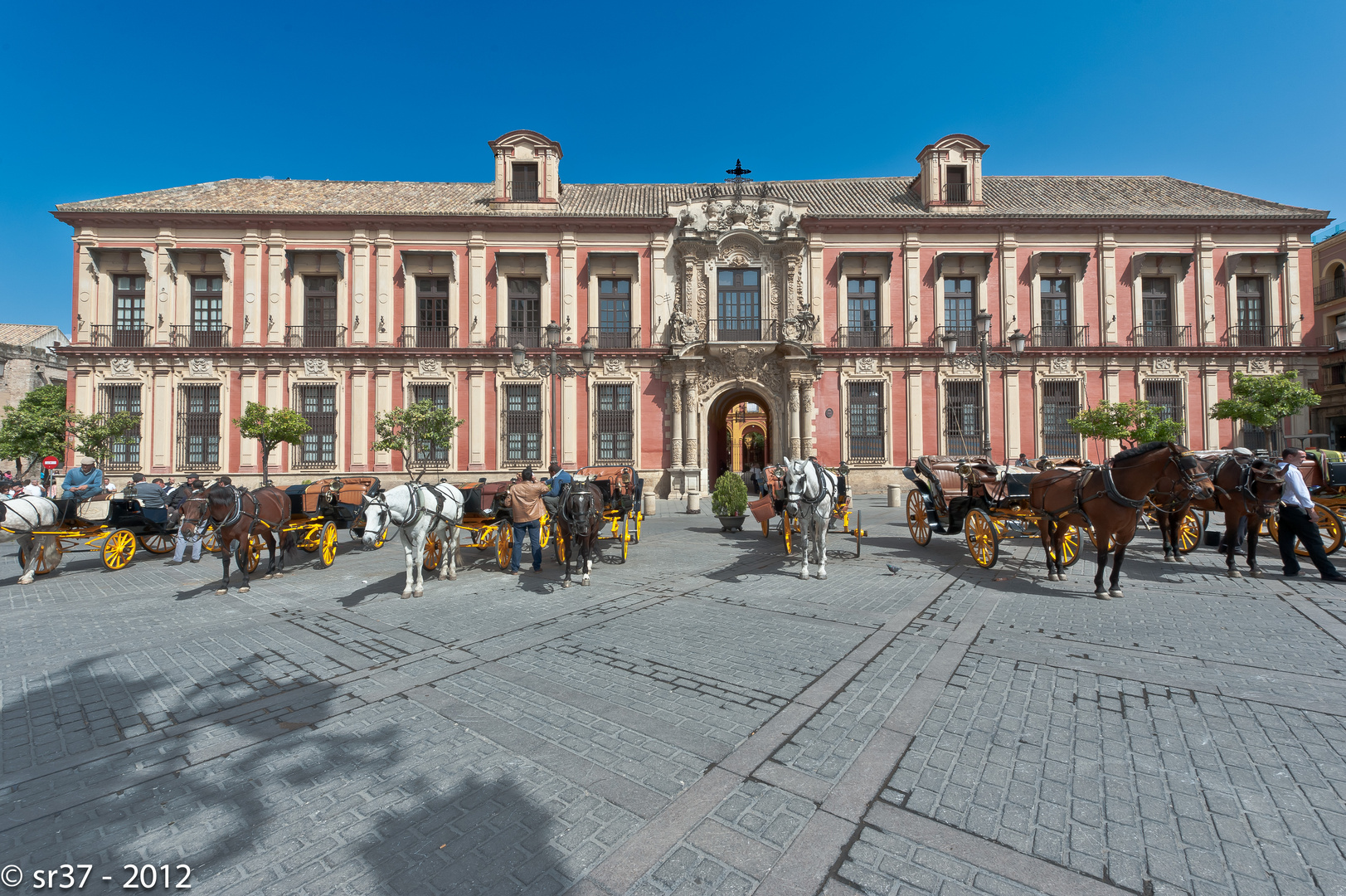 El Palacio Arzobispal de Sevilla