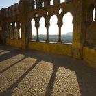 El Palacio da Pena en Sintra, Portugal