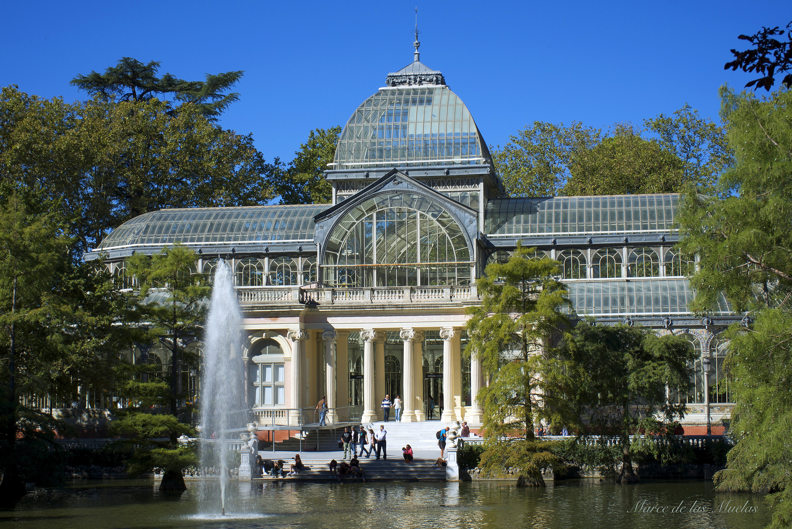 ...El Palacio de Cristal...