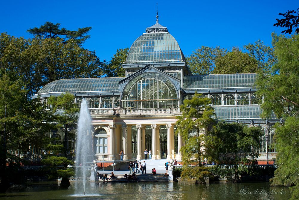 ...El Palacio de Cristal...