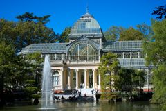 ...El Palacio de Cristal...