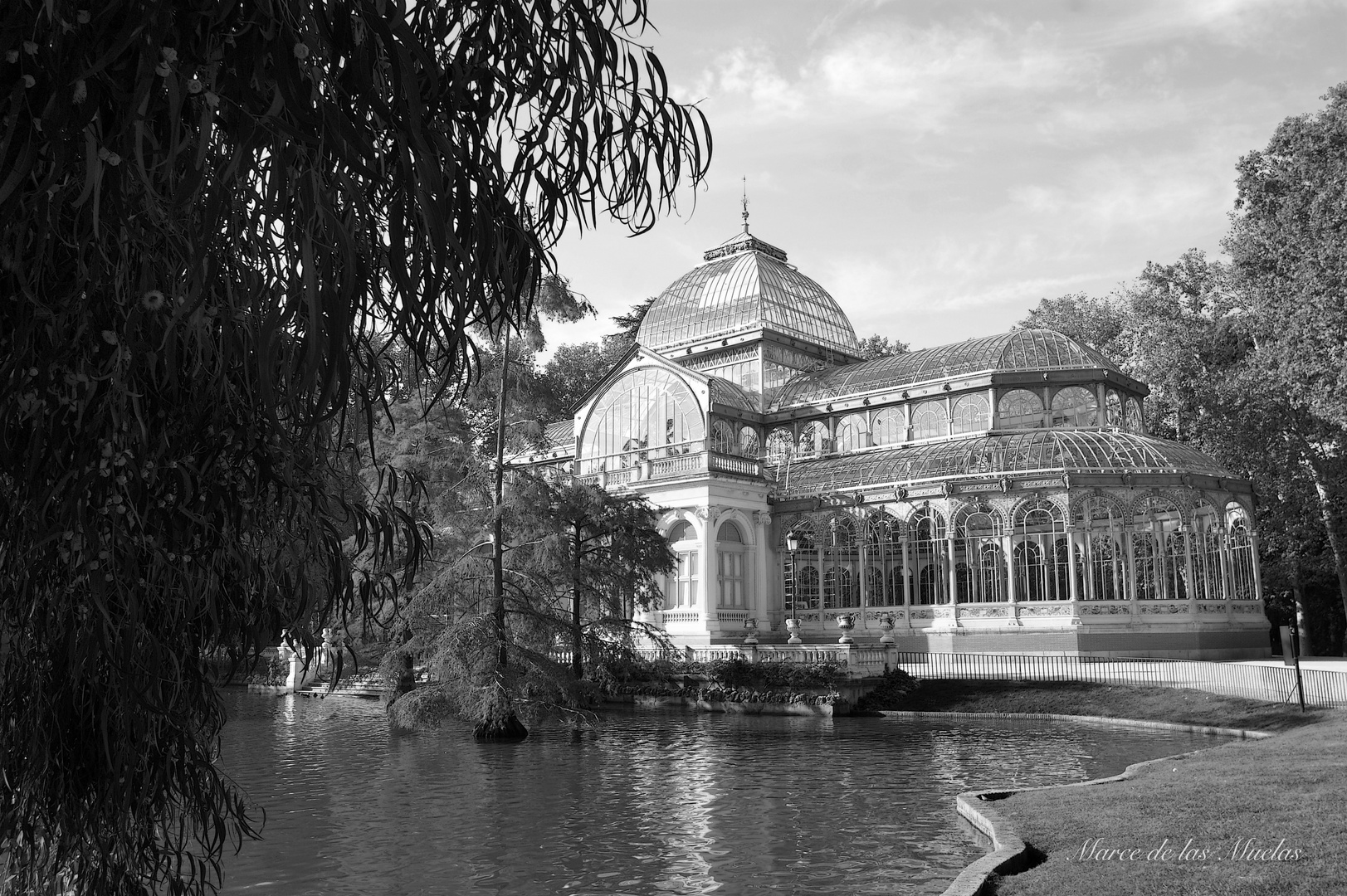 ...el Palacio de Cristal....