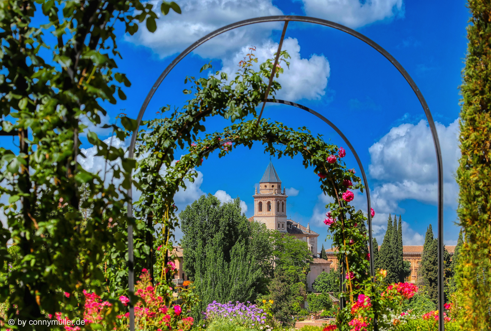 El Palacio de Generalife