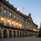 El Palacio de La Xunta en navidades