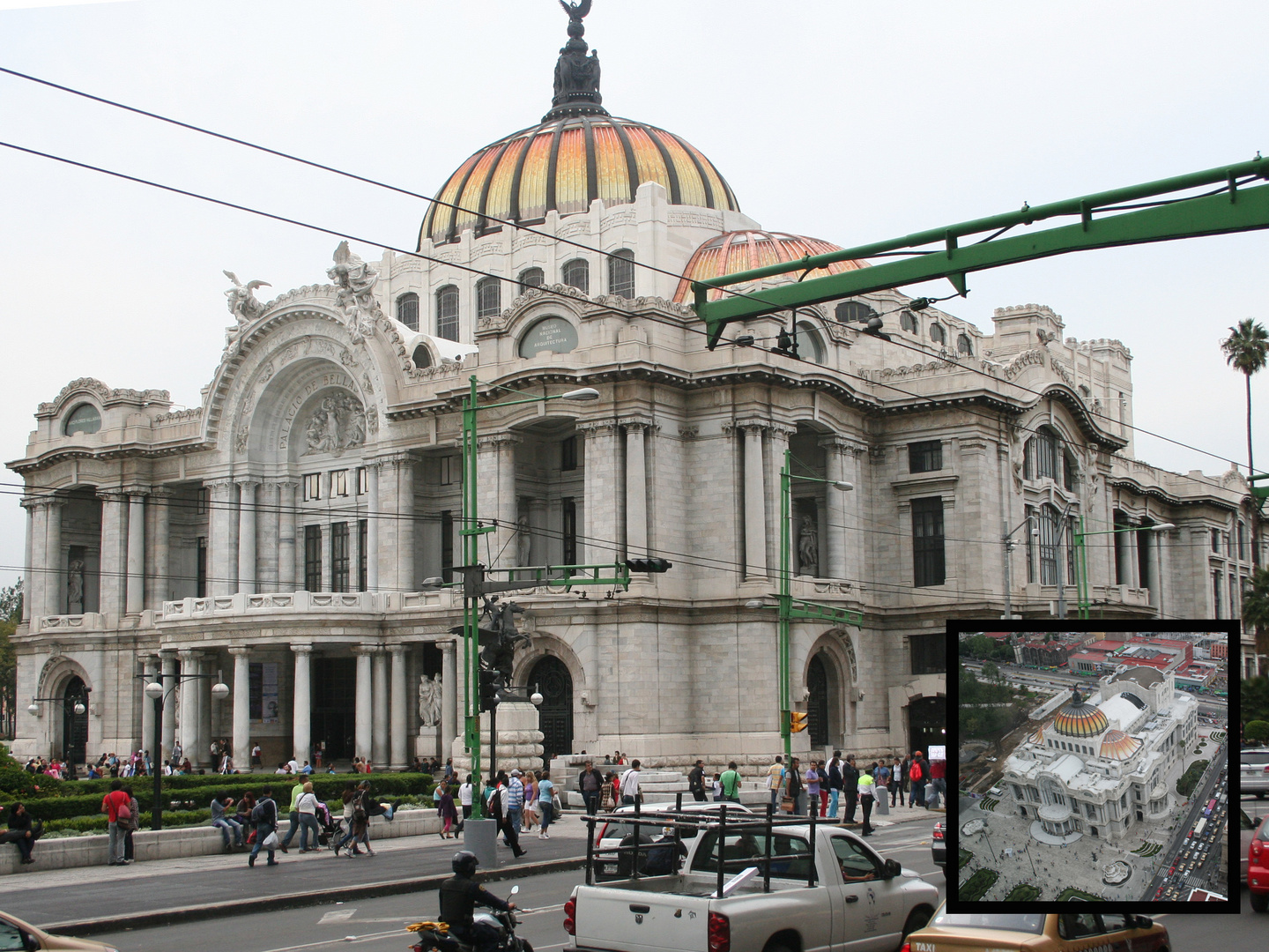 EL PALACIO DE LAS BELLAS ARTES C.D. DE MEXICO