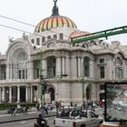 EL PALACIO DE LAS BELLAS ARTES C.D. DE MEXICO