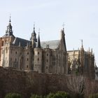 El Palacio Episcopal de Astorga - Leon.