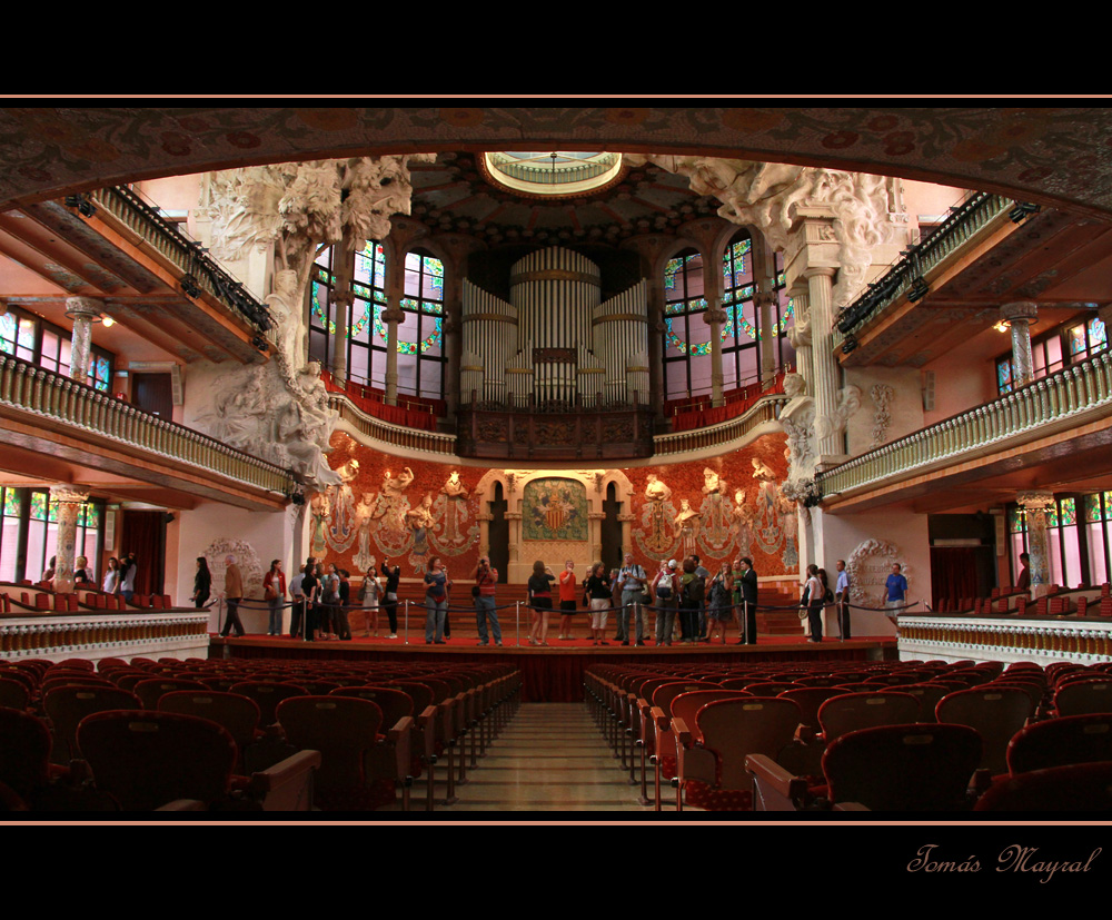 El Palau de la Música