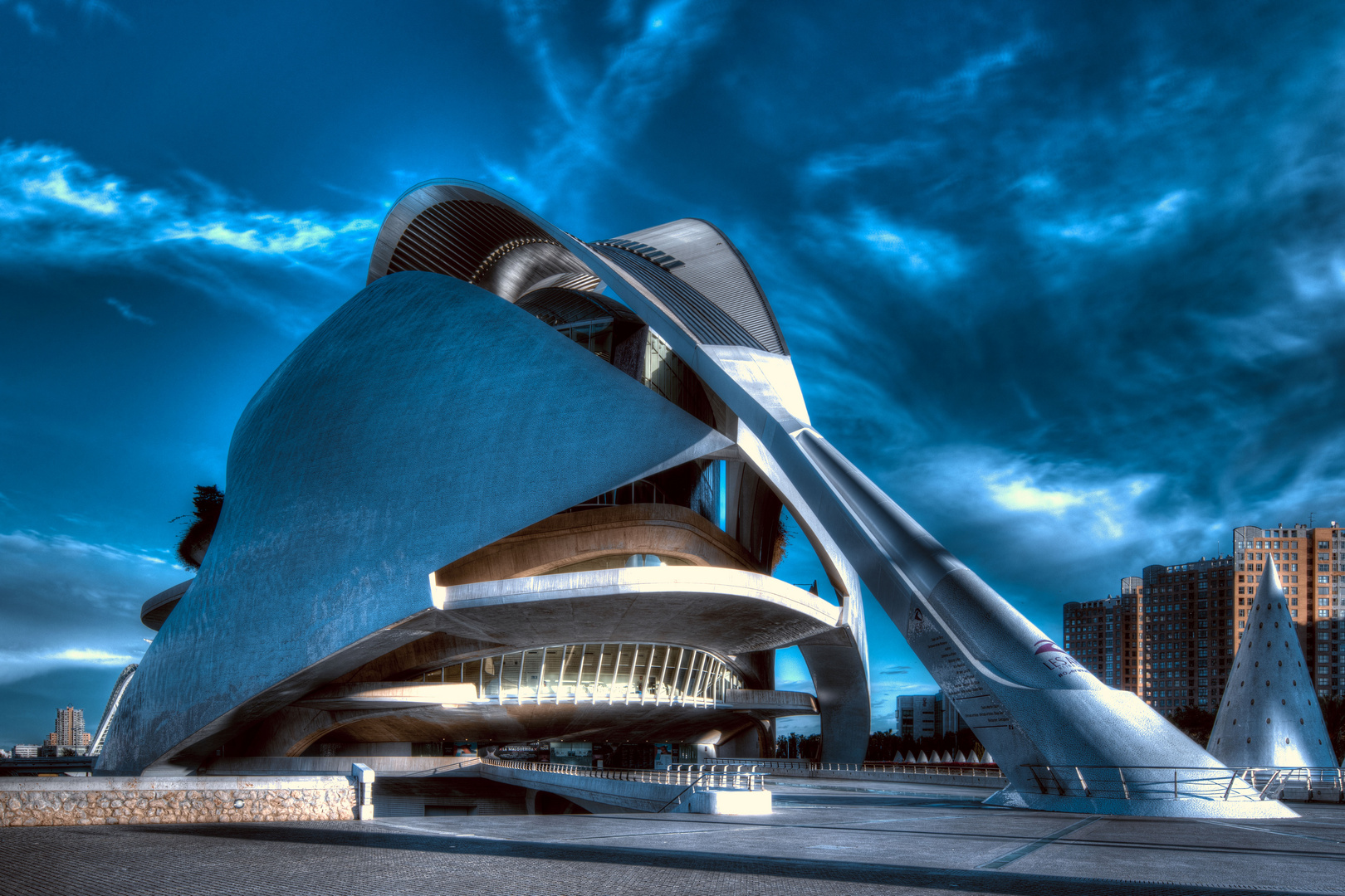 El Palau de les Arts Reina Sofía