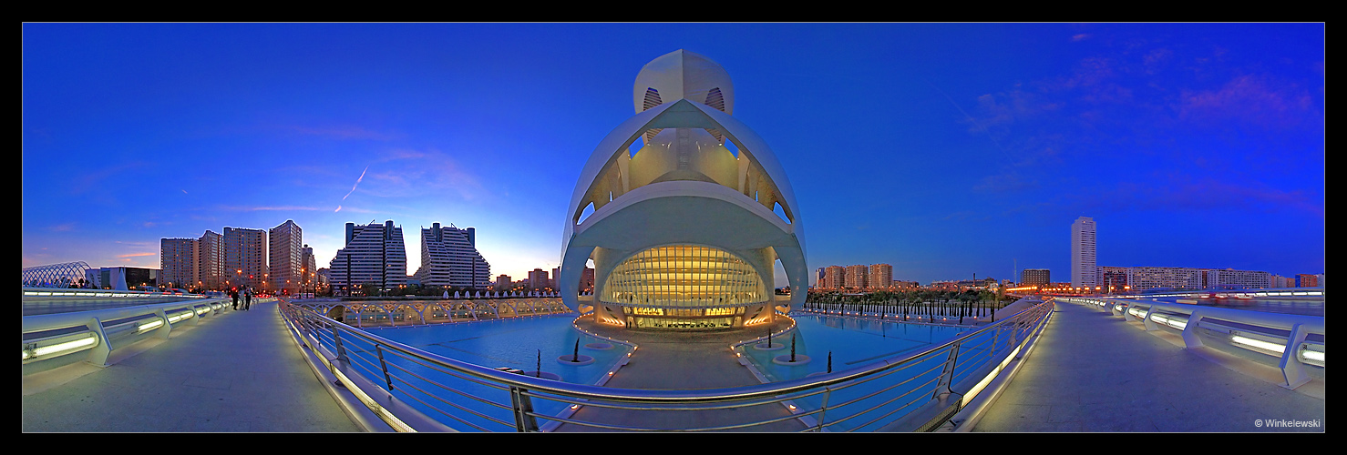 El Palau de les Arts Reina Sofía