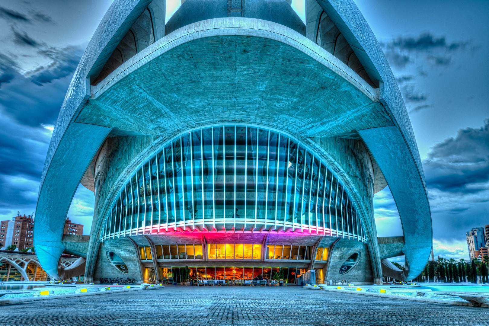 El Palau de les Arts Reina Sofía