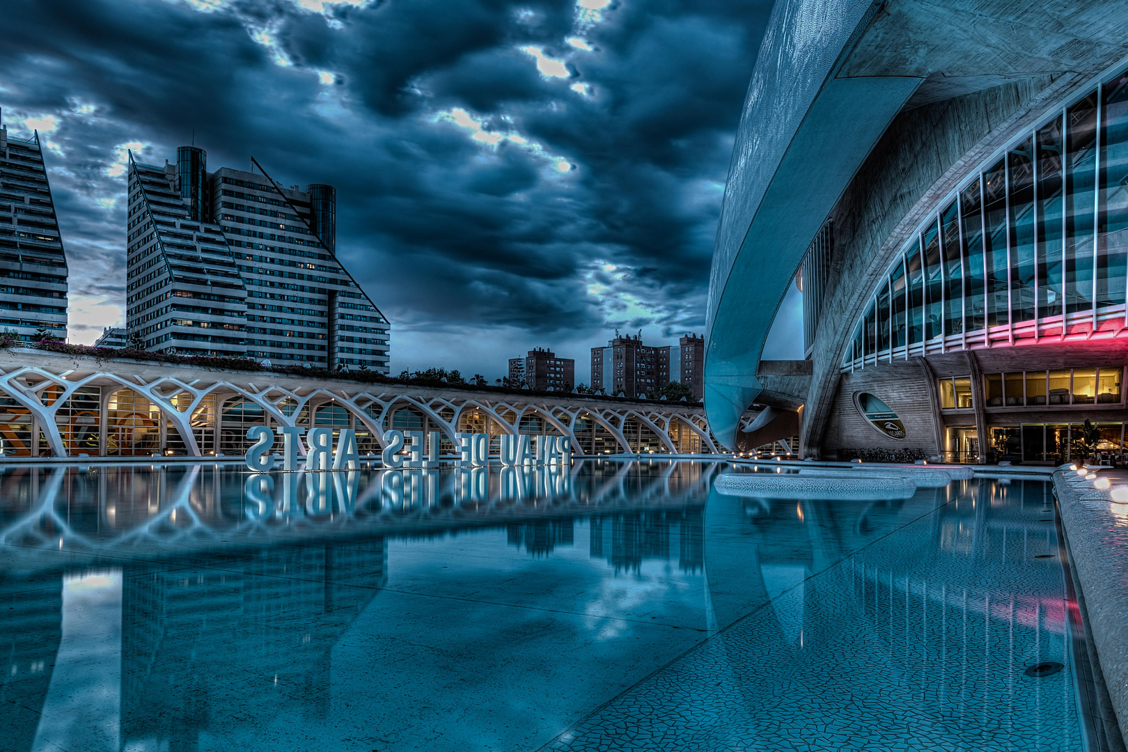 El Palau de les Arts Reina Sofía