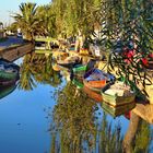 El Palmar, Albufera-Kanäle