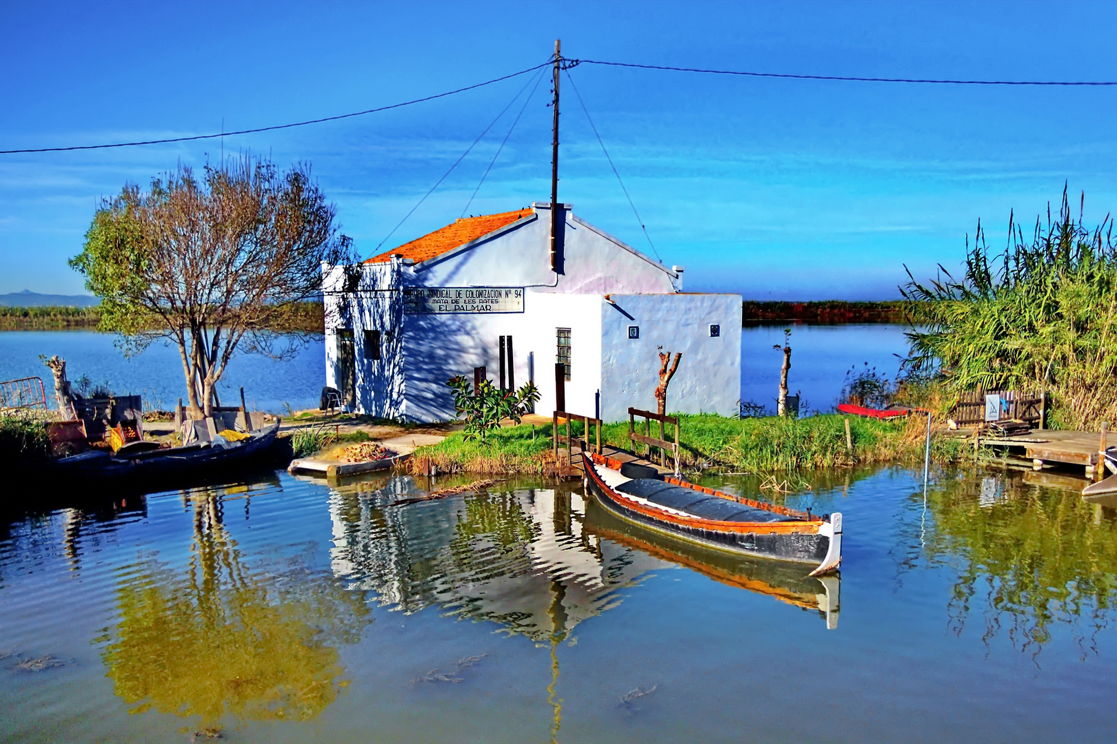 El Palmar, Albuferasee