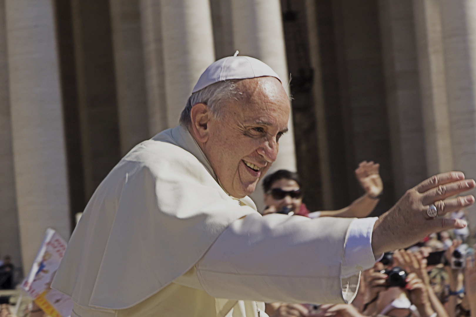 El Papa Francesco