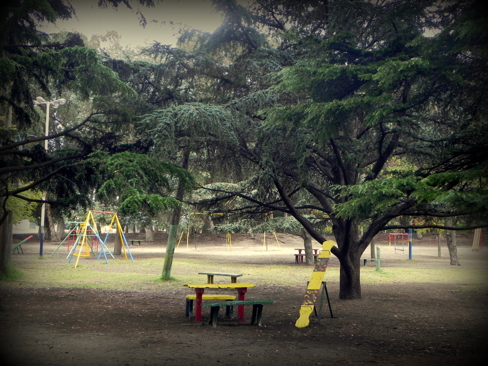 el parque,juegos de niños