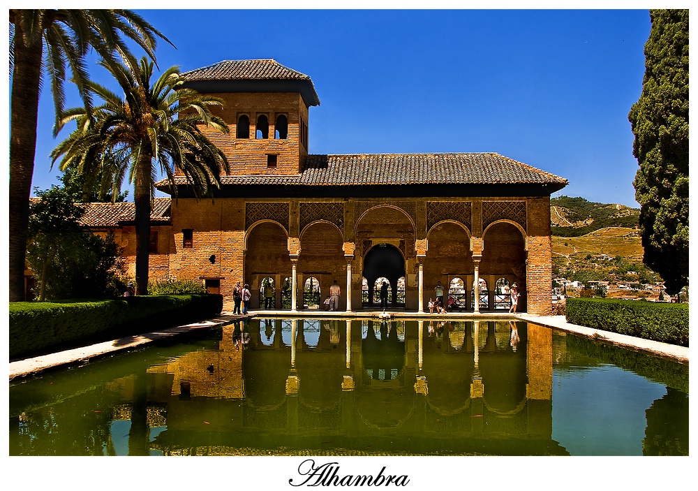 El Partal y Torre de las Damas