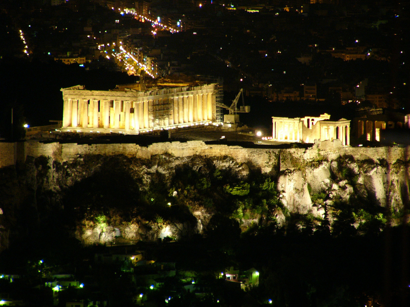 El Partenon de Grecia (The Pertenon un grece)