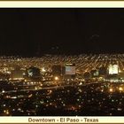 El Paso at night