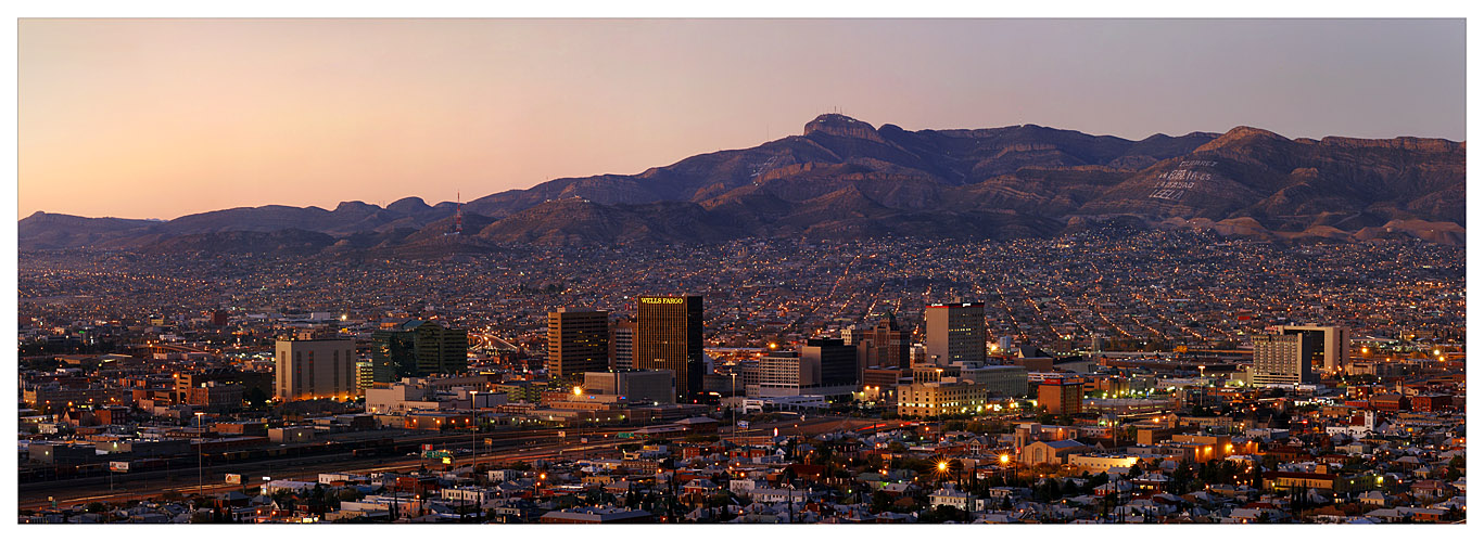 El Paso at Sunrise