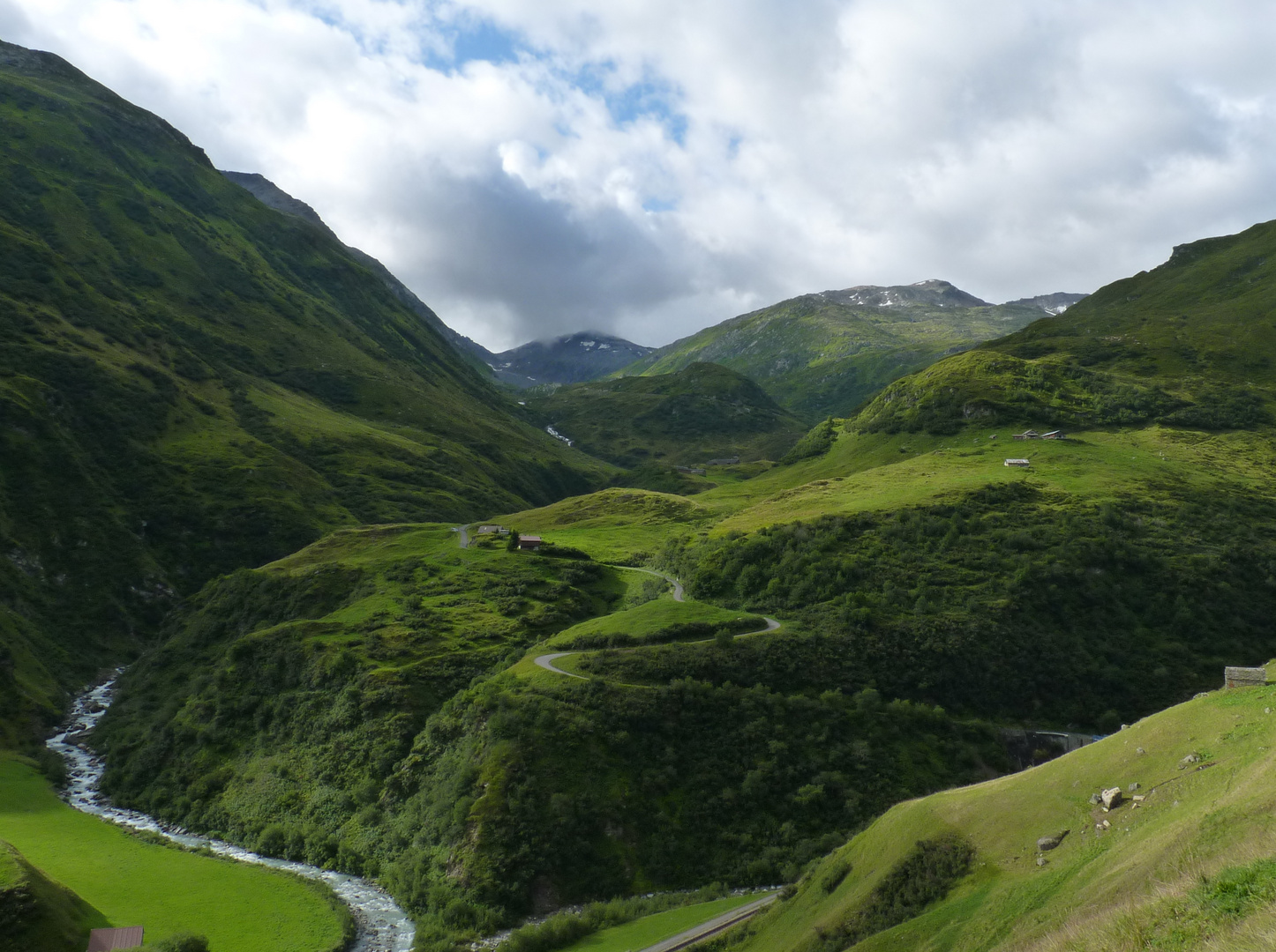 el paso del Furka / Col du Furka / Furkapass...01