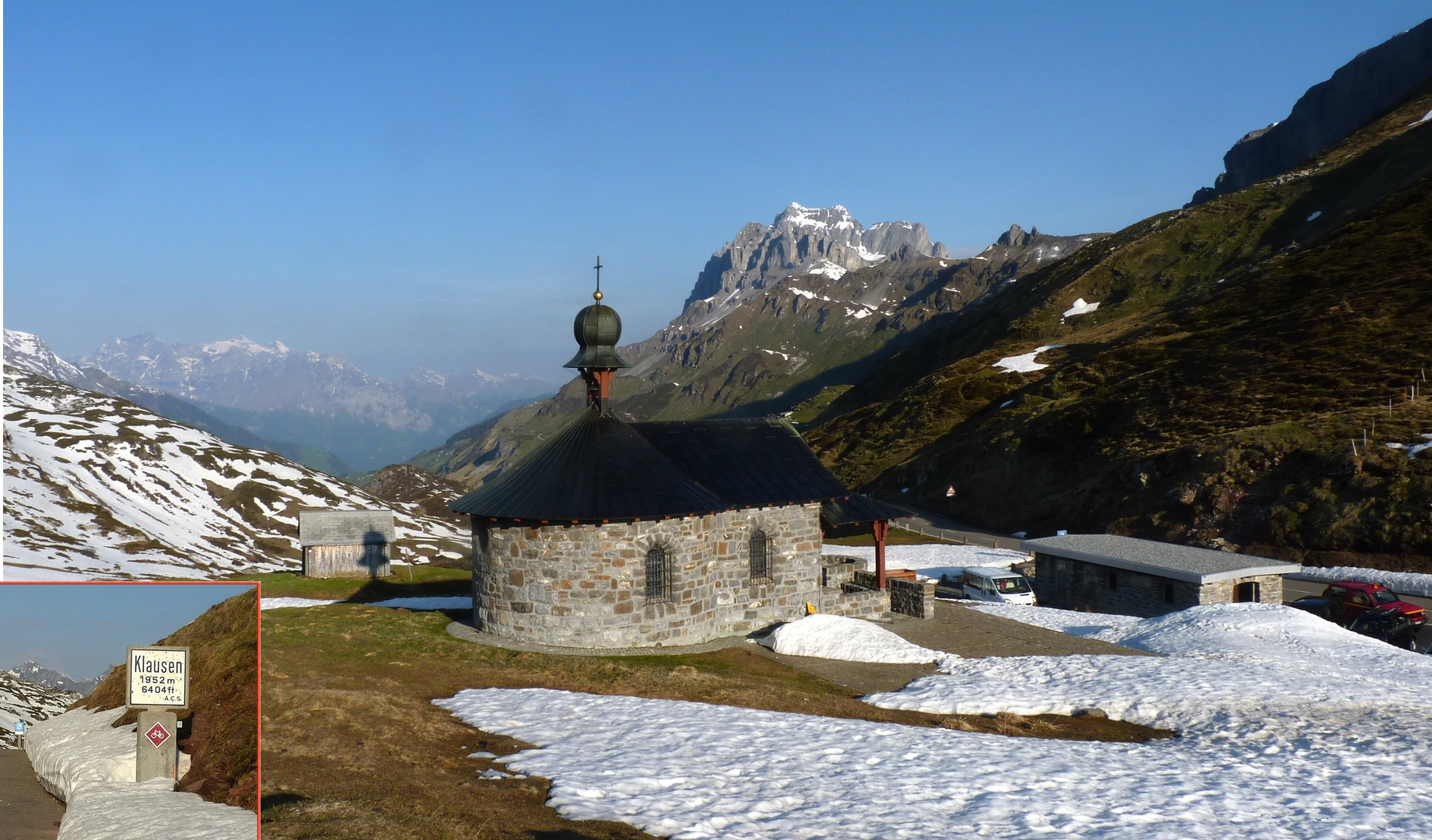 El paso / Le col / Der Pass "KLAUSEN"....01