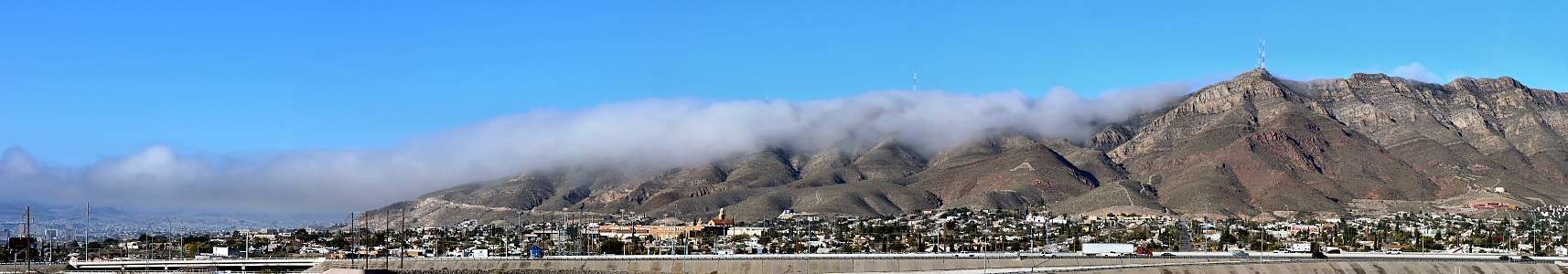 El Paso Morning (Panoramaansicht)