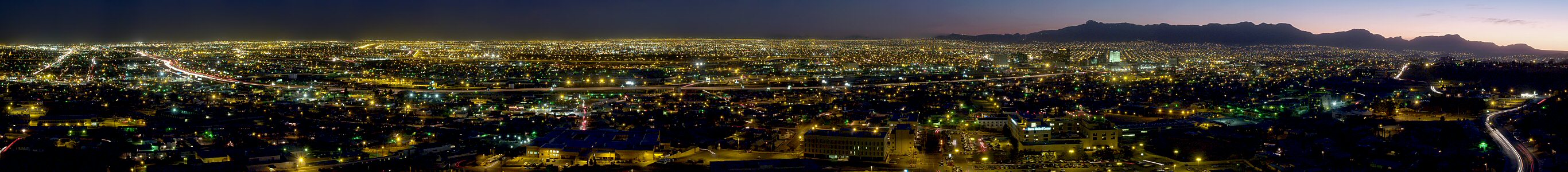 el paso night