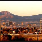 El Paso , Texas (Downtown View)