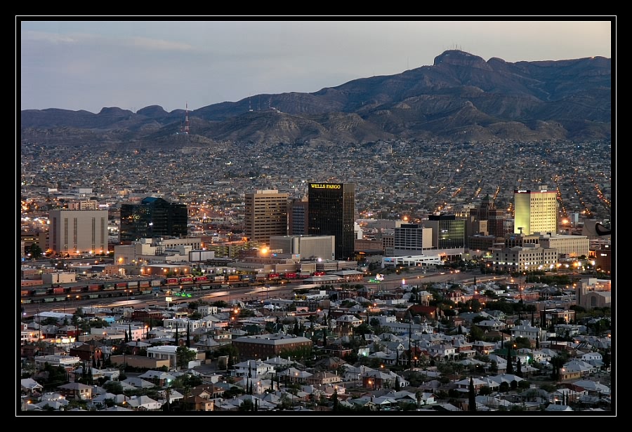 El Paso Twilight