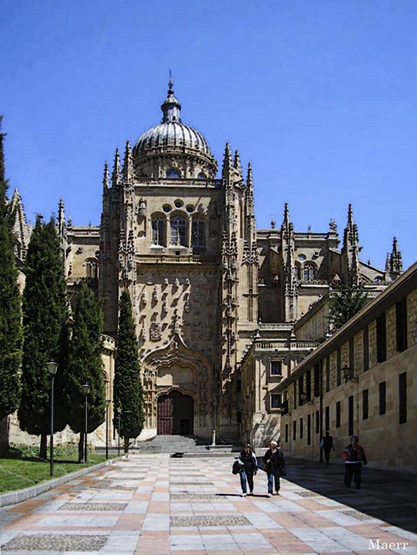 El Patio Chico de Salamanca