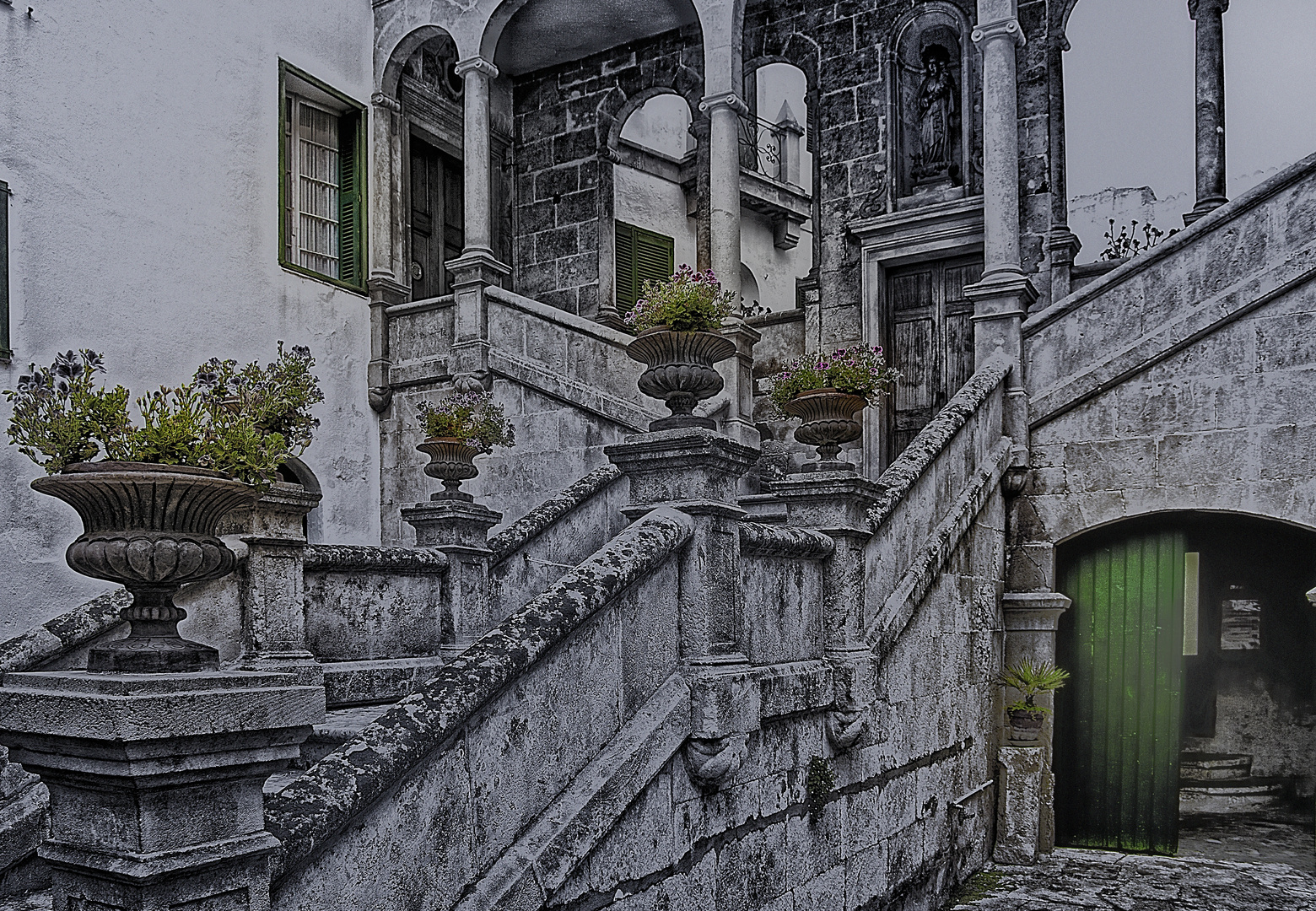 El Patio de la Catedral