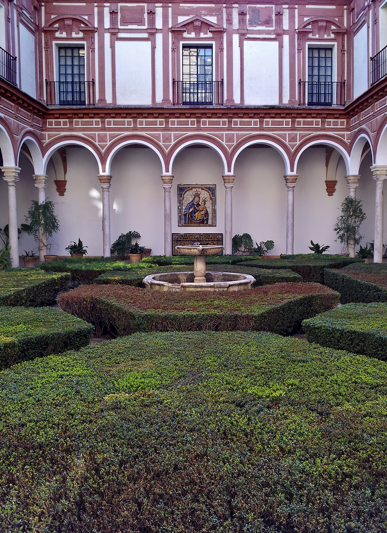 El patio de los bojes (Sevilla)