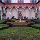 El patio de los bojes (Sevilla)