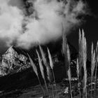 el Pedraforca con nubes