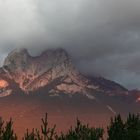 El Pedreforca de bon matí.