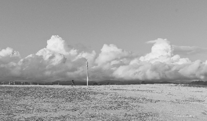 El Peñol- running in the clouds