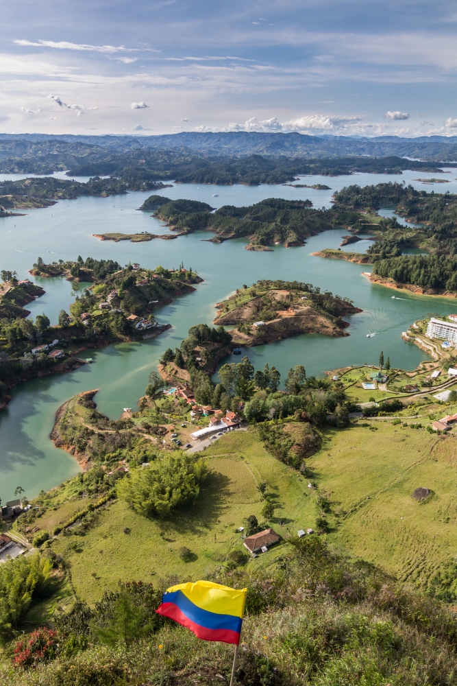 El Peñón de Guatapé