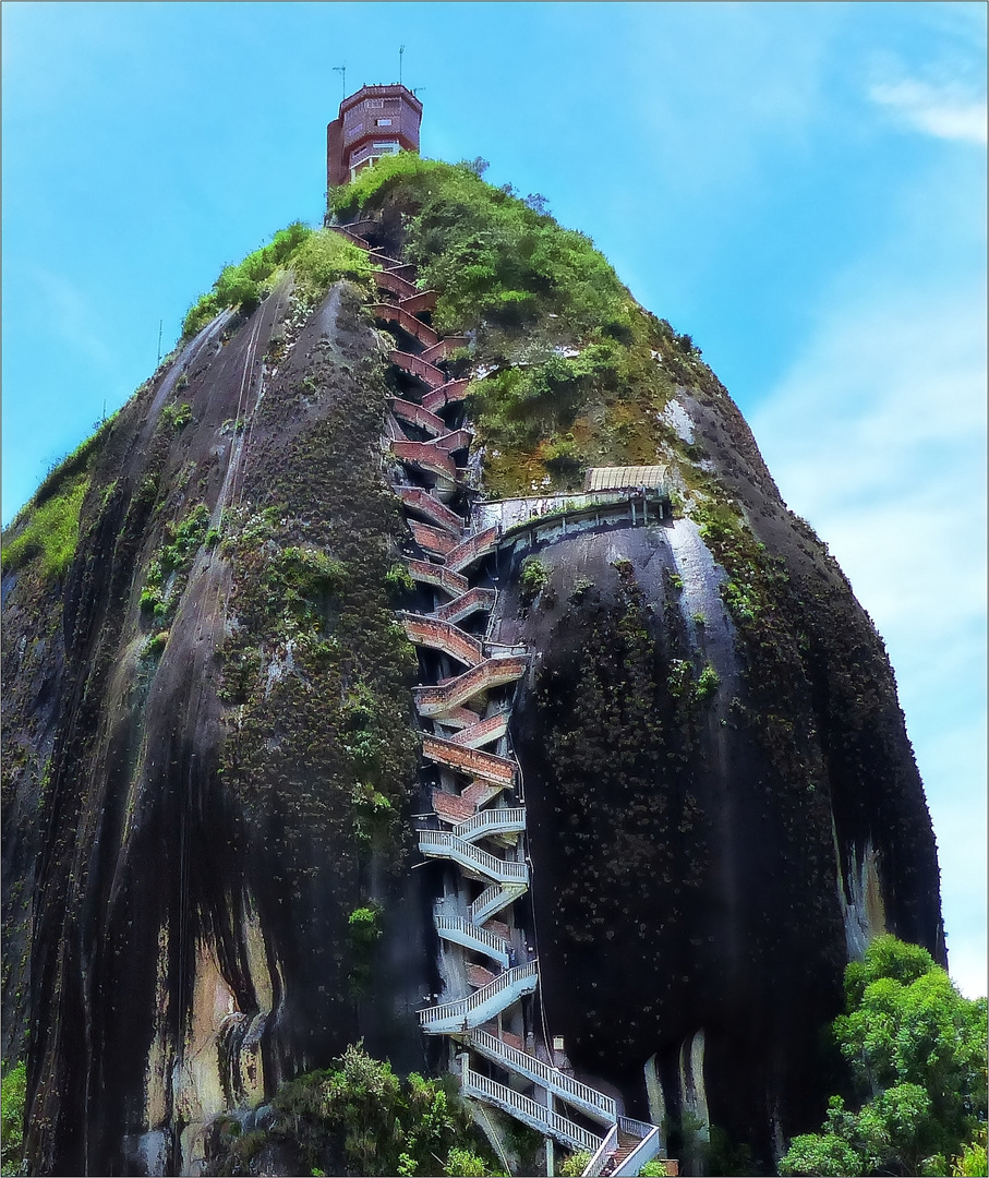 El Peñón de Guatapé