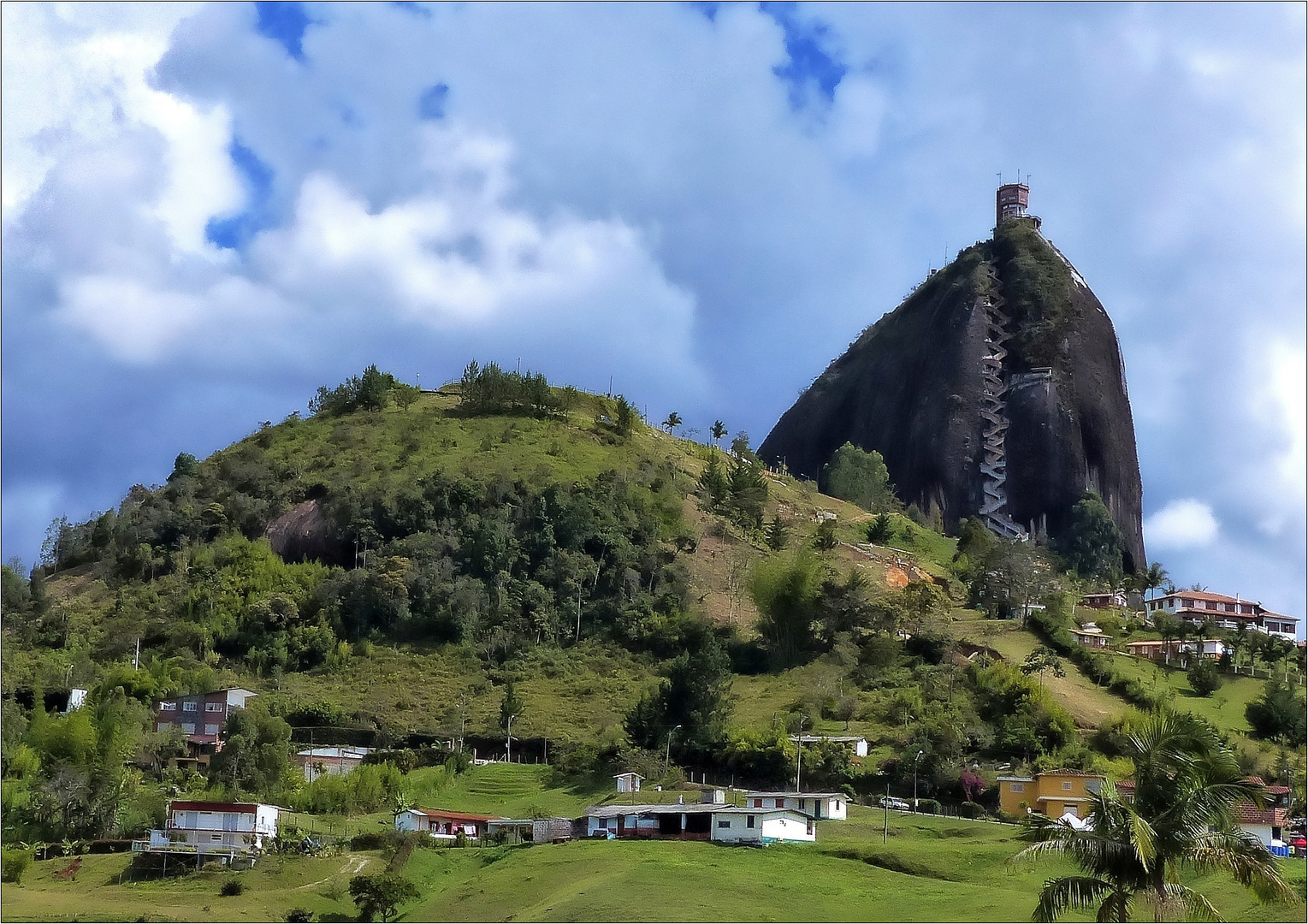 El Peñón de Guatapé