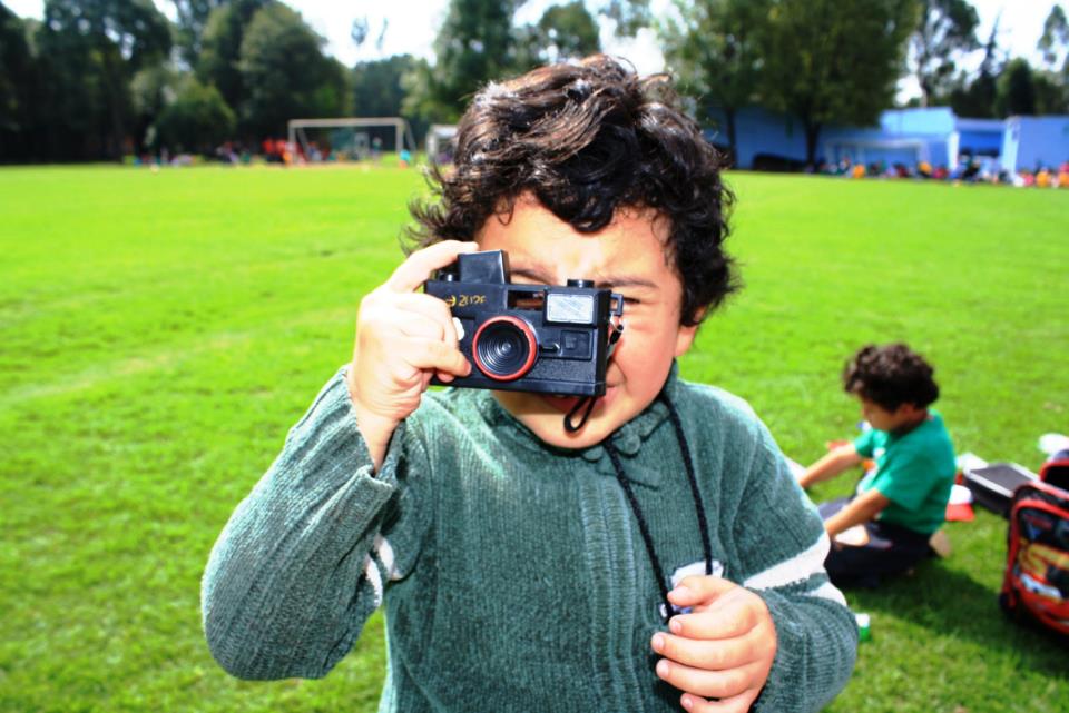 El pequeño fotógrafo