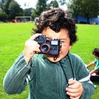 El pequeño fotógrafo