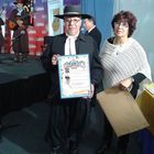 El periodista Jorge Buratti obtuvo la Mención de Honor Melvin Jones 2015.