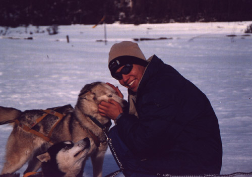 El perro en Tierra del Fuego